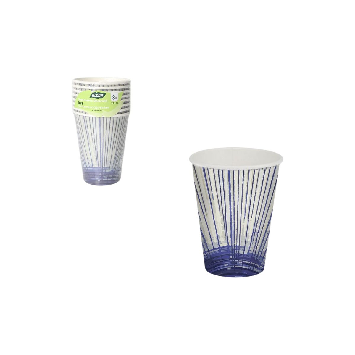Glasset Inde 330 ml 8 Delar (18 antal)